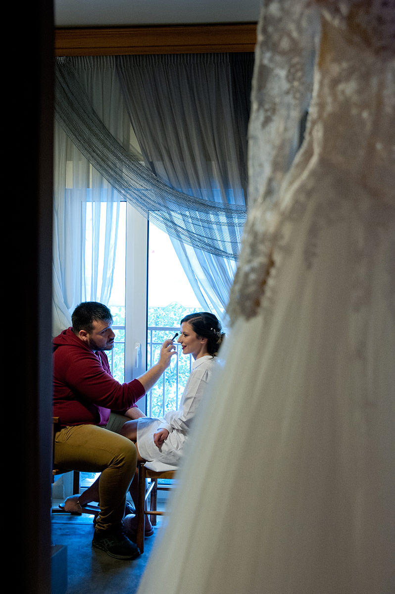Κώστας  & Λία  - Θάσος : Real Wedding by The F Studio - Voula Gkoti